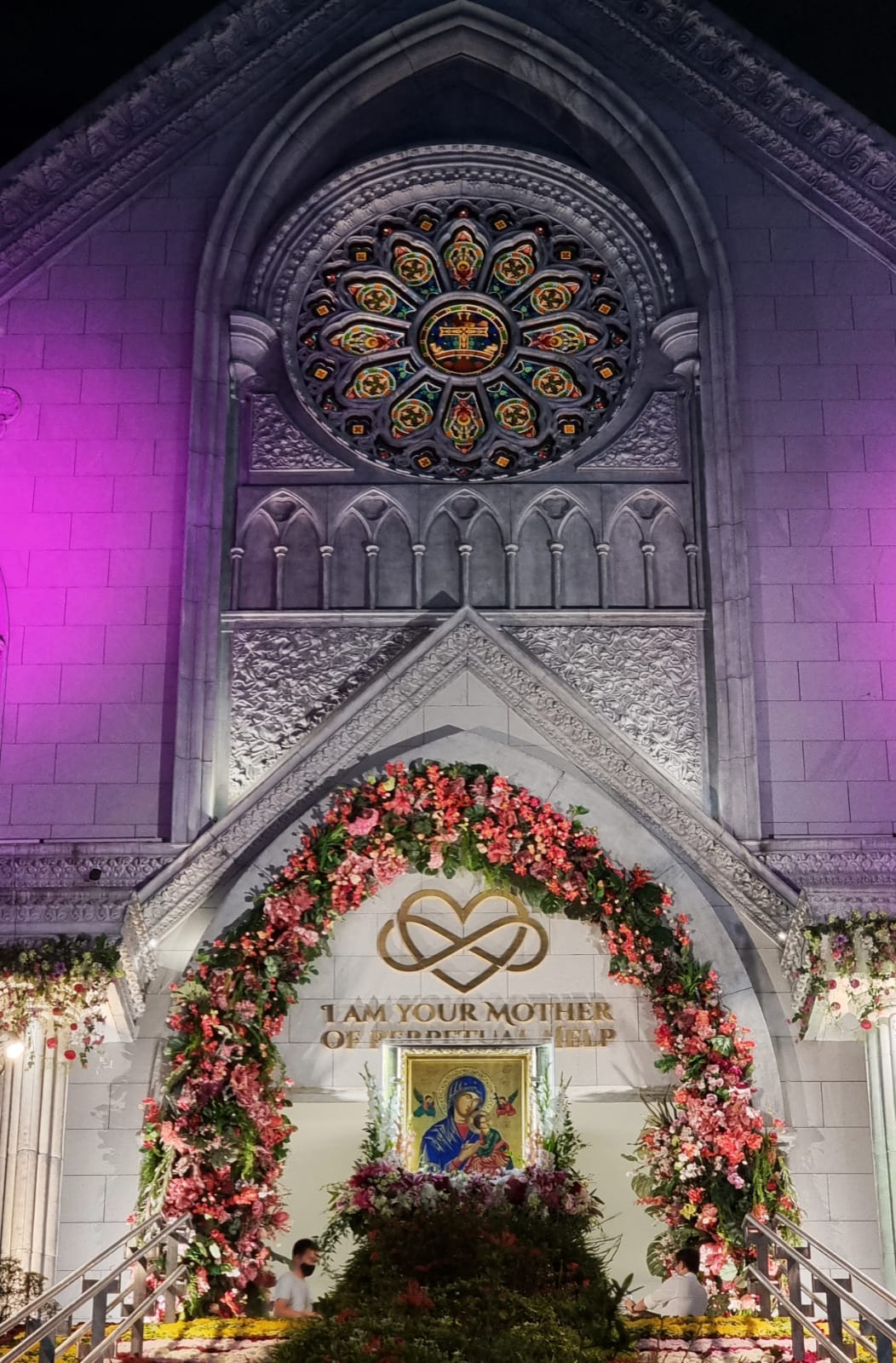 Annual Procession Novena Church, Church of St. Alphonsus, Singapore